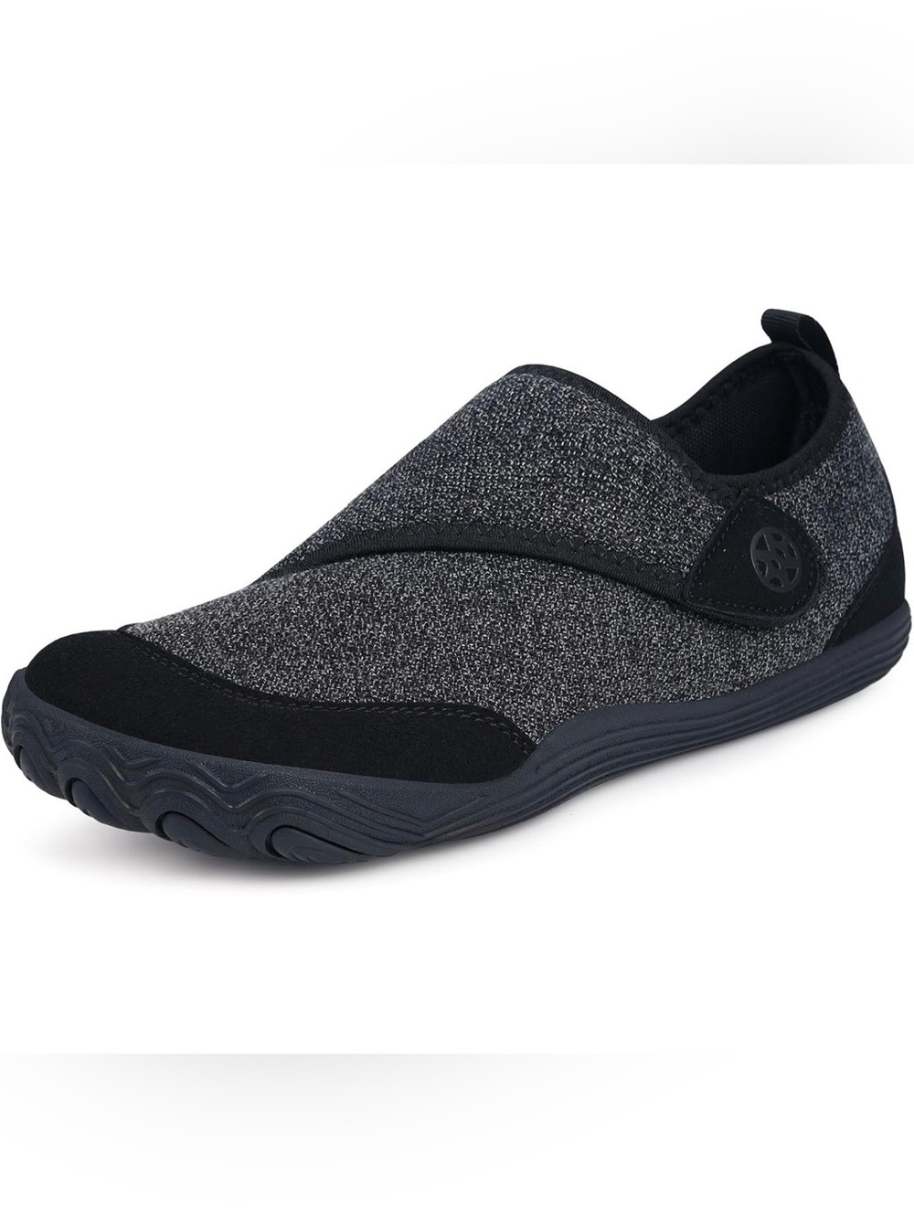 Sisttke Womens Mens Barefoot Slippers Wide Diabetic Shoes with Arch Support EUC